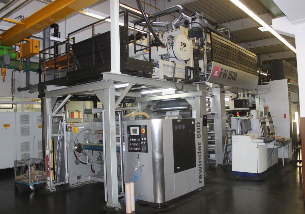 sponsoreret betaling stilhed Second-hand flexographic press for sale – Buy here