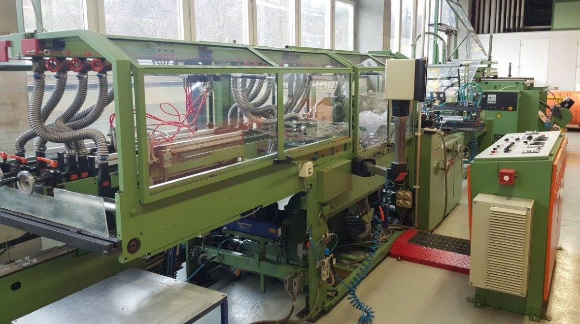 Bag making machines for sale – Second-hand machines
