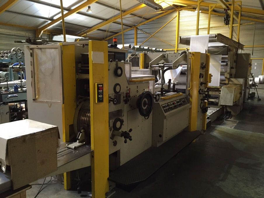 Bag making machines for sale – Second-hand machines