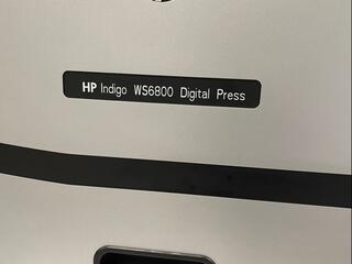 HP Indigo WS 6800