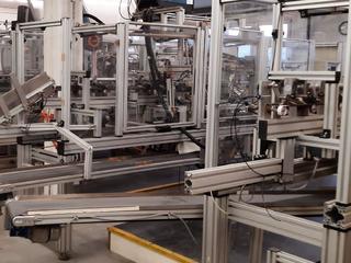 Konturpackanlage / contour packaging machine