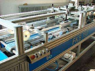 Converting machines and used solid board production machines