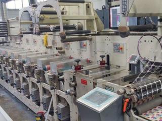 IPBMCO International paper box machine company LF III // Other machines //  Other machine // Used Flexo Press // Tecno Converting 2000 S.r.l.